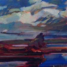 island-blue-2018-oil-on-canvas-at-macgreggor-lake-copy