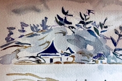 Contemporary Watercolour Landscapes