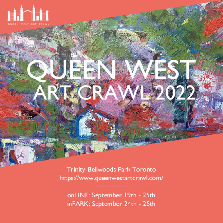 Queen West Art Crawl 2022
